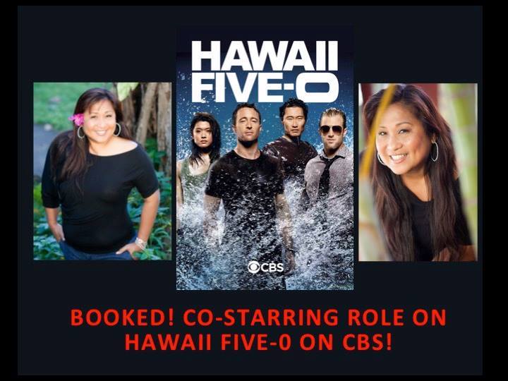 Booked! Tessie Magaoay / Hawaii Five-0