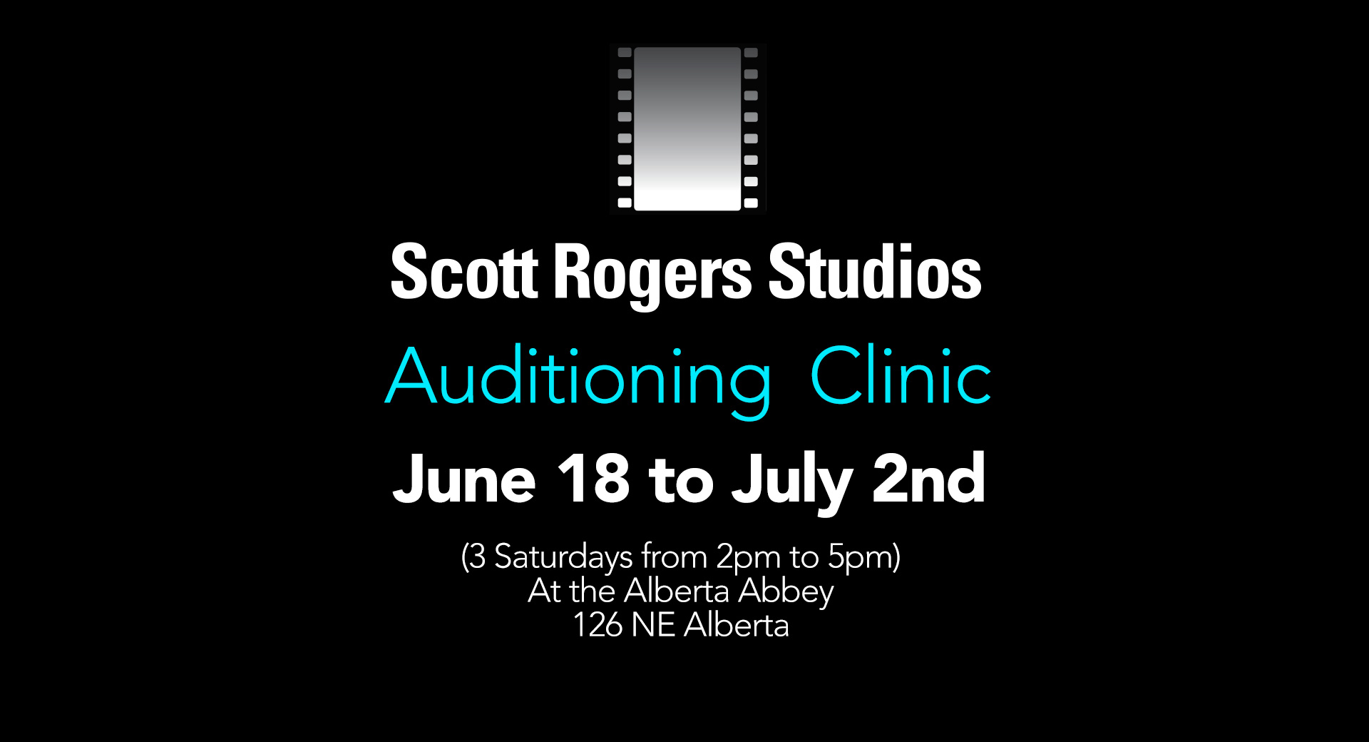 Auditioning Clinic