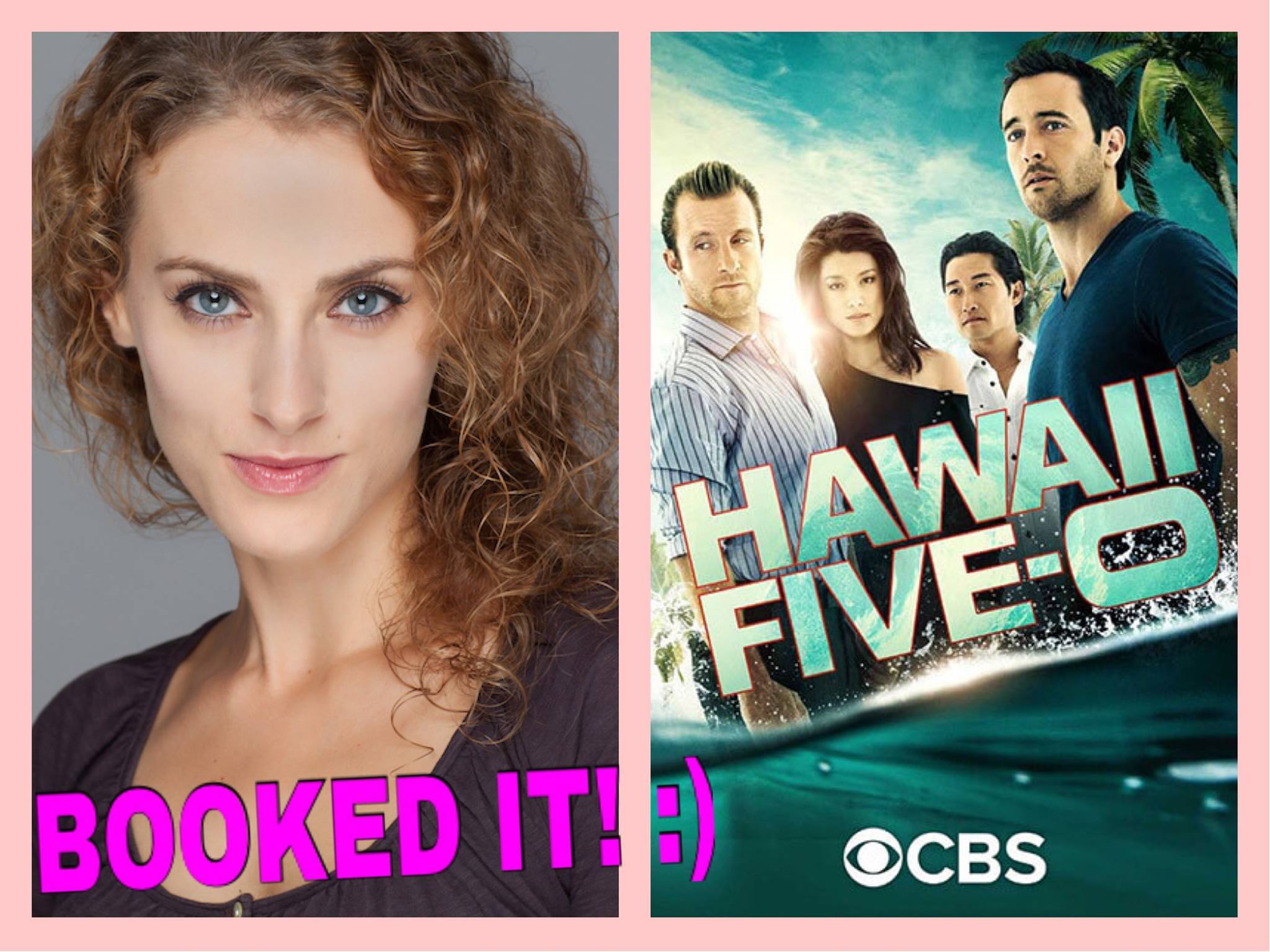 BOOKED! Olga Kalashnikova / Hawaii Five-0