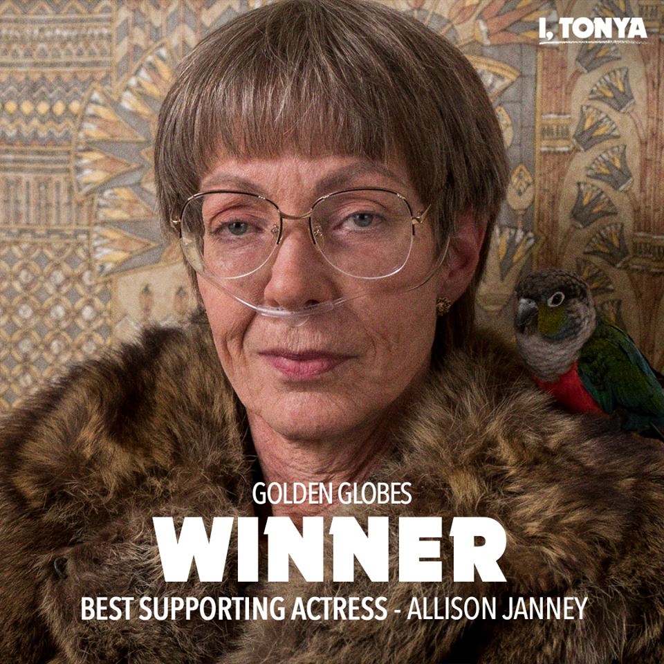 Allison Janney wins Golden Globe