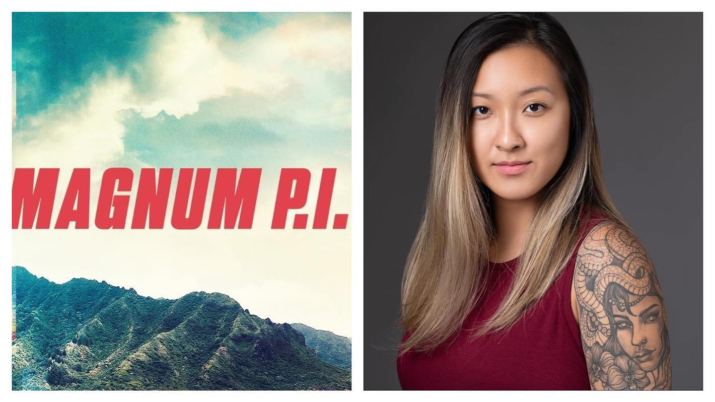 Booked! Judy Pinguyen / Magnum P.I.